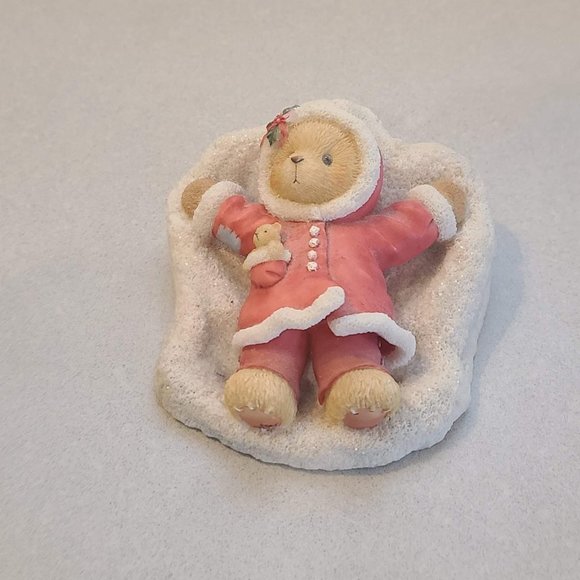 Cherished Teddies "Angels Snow How to Fly" - Picture 6 of 8